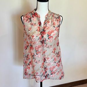 Floral blouse
